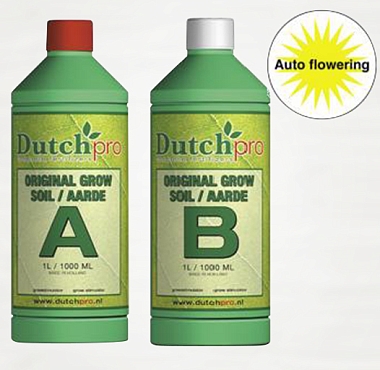 Удобрение Original Grow Soil Auto A+B от Dutch Pro